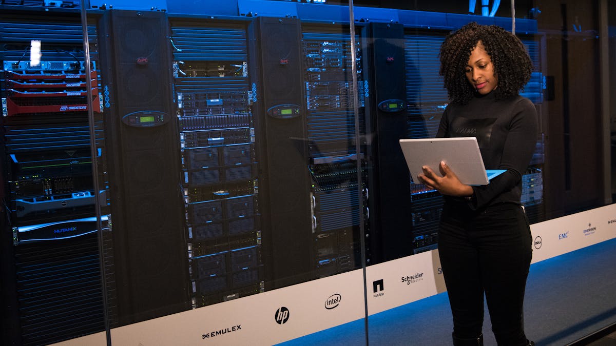 Hexafusion engineer managing network infrastructure for a Vancouver business
